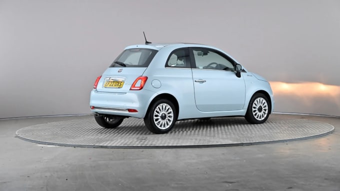 2022 Fiat 500