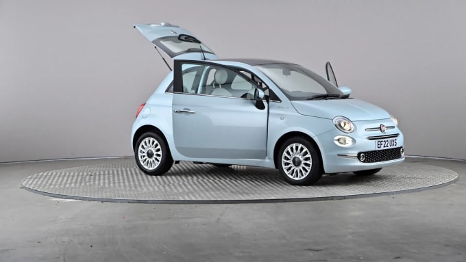 2022 Fiat 500