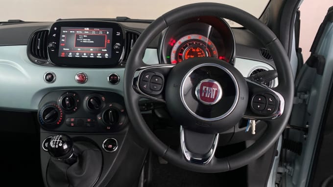 2022 Fiat 500