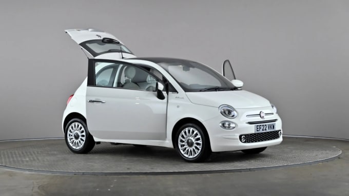 2022 Fiat 500