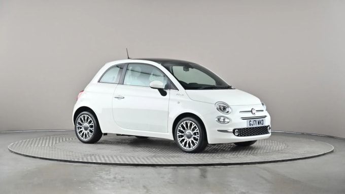 2021 Fiat 500