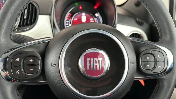 2021 Fiat 500