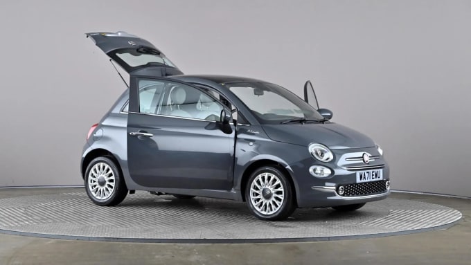 2021 Fiat 500