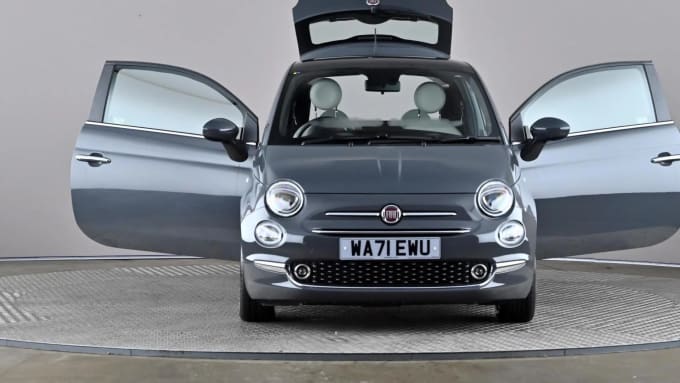 2021 Fiat 500