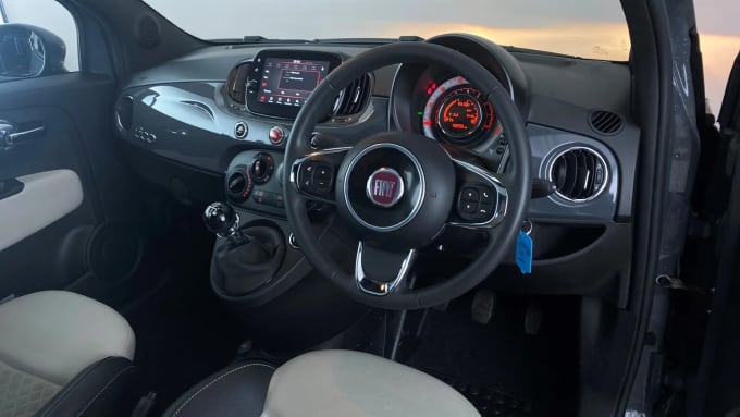 2021 Fiat 500