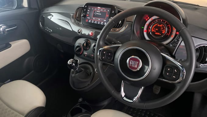 2021 Fiat 500