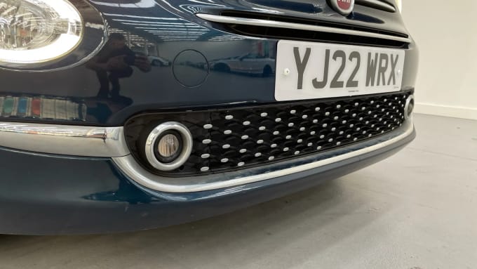 2022 Fiat 500