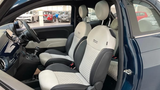 2022 Fiat 500