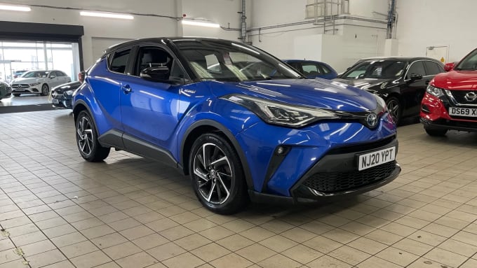 2020 Toyota C-hr