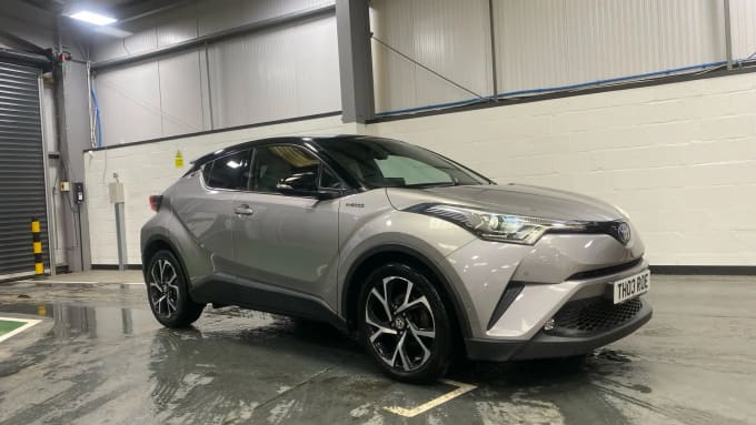 2018 Toyota C-hr