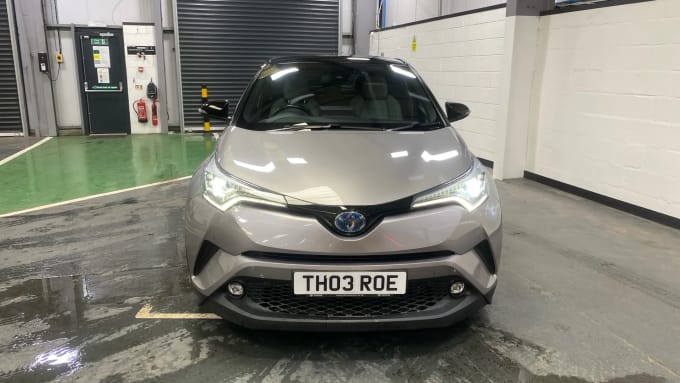 2018 Toyota C-hr