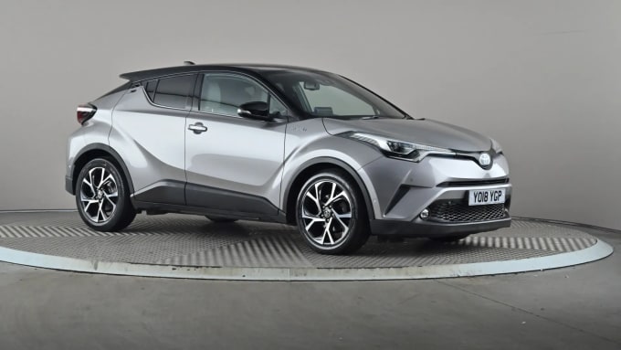 2018 Toyota C-hr