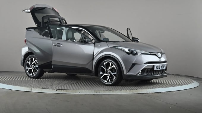 2018 Toyota C-hr