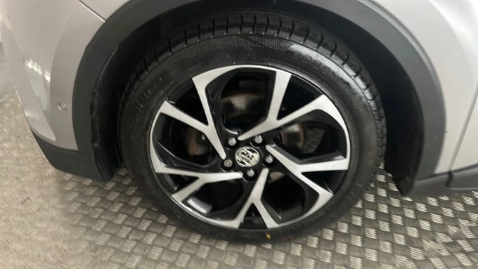 2018 Toyota C-hr