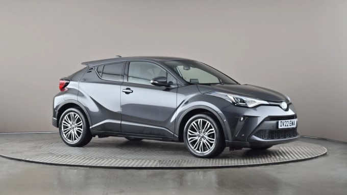 2022 Toyota C-hr