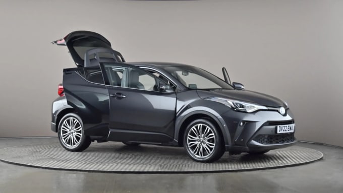 2022 Toyota C-hr