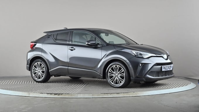 2022 Toyota C-hr
