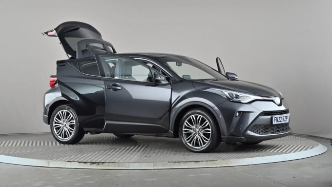 2022 Toyota C-hr