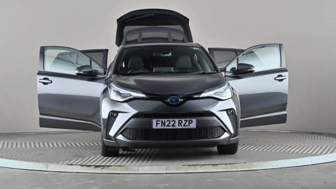 2022 Toyota C-hr