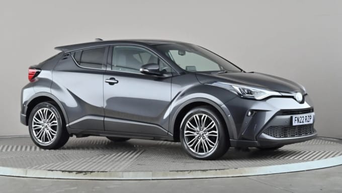 2022 Toyota C-hr