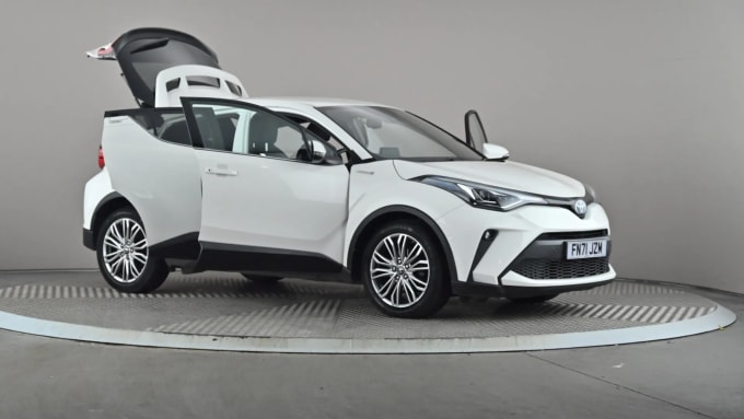2021 Toyota C-hr