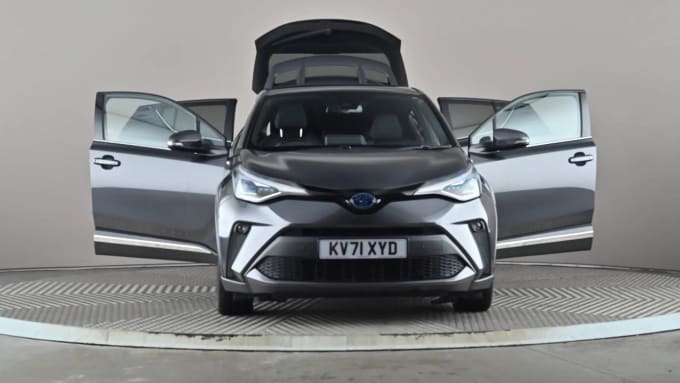 2021 Toyota C-hr
