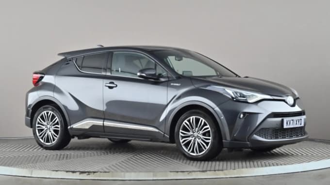 2021 Toyota C-hr