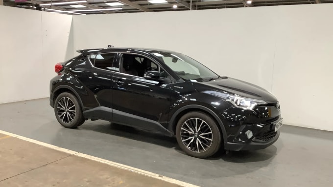 2017 Toyota C-hr