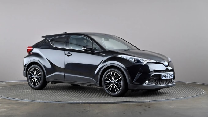 2017 Toyota C-hr
