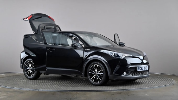 2017 Toyota C-hr