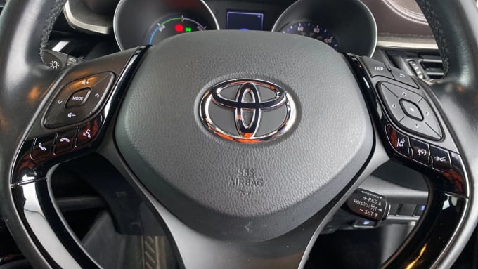 2017 Toyota C-hr