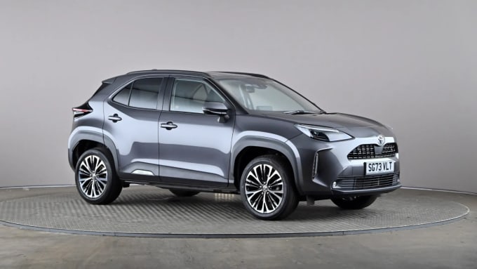 2024 Toyota Yaris Cross