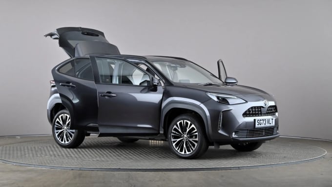 2024 Toyota Yaris Cross
