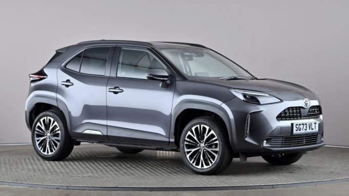 2024 Toyota Yaris Cross