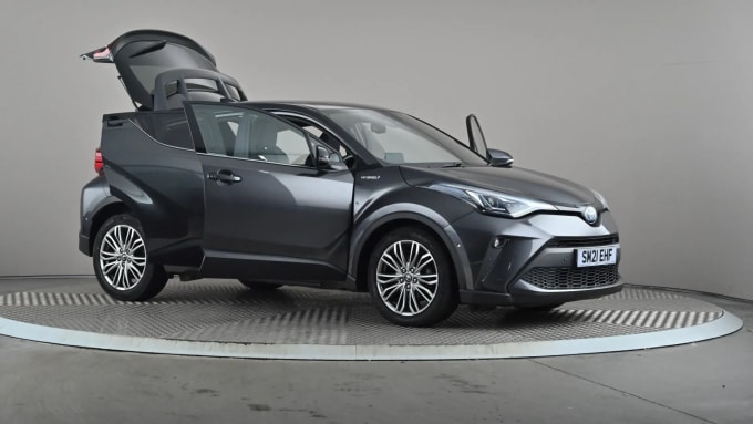 2021 Toyota C-hr