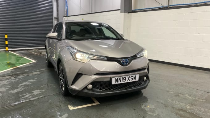 2019 Toyota C-hr