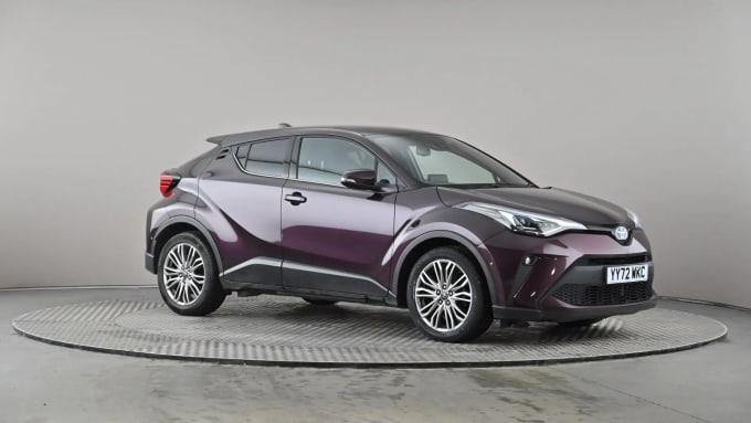 2023 Toyota C-hr