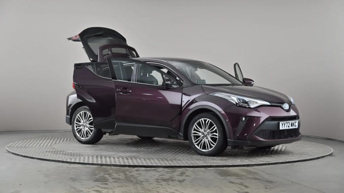 2023 Toyota C-hr