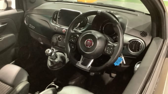 2021 Fiat 500