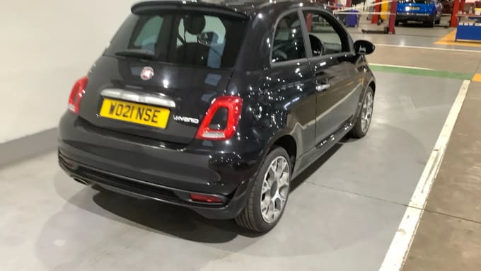 2021 Fiat 500