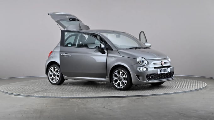 2021 Fiat 500