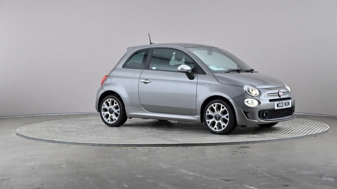 2021 Fiat 500