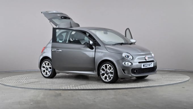 2021 Fiat 500