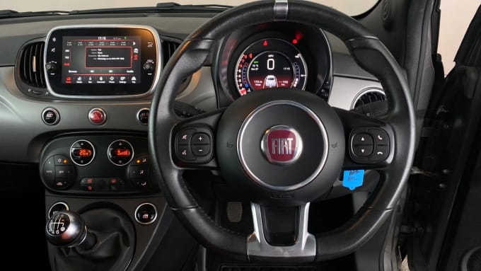 2021 Fiat 500