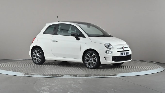 2020 Fiat 500