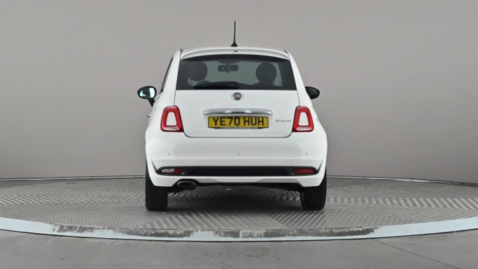 2020 Fiat 500