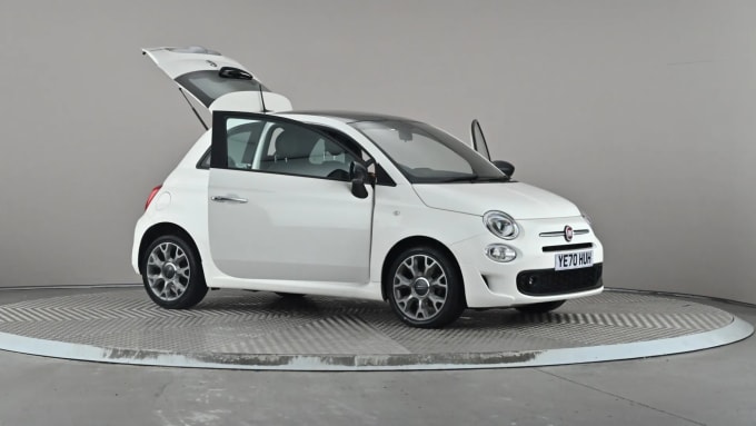 2020 Fiat 500