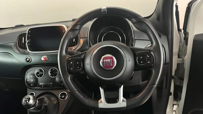 2020 Fiat 500