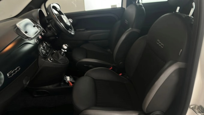 2020 Fiat 500