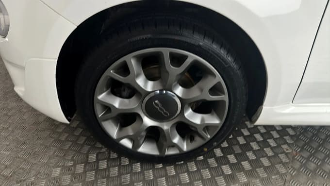 2020 Fiat 500